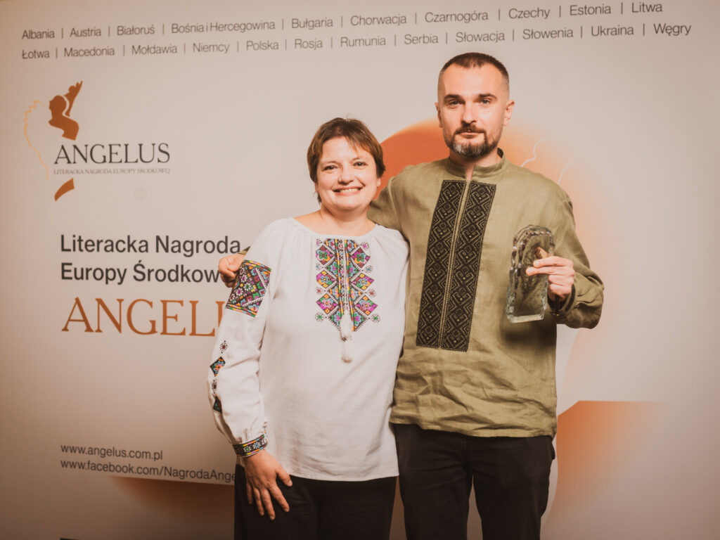 Tamara Duda i Marcin Gaczkowski na Gali Angelus 2023
